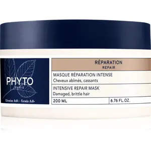 Phyto Repair Intense Repair Mask intenzivní obnovující maska pro suché, namáhané vlasy 200 ml