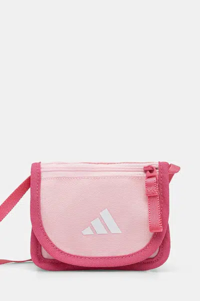 Dětská taštička adidas Performance růžová barva, JV7828