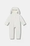 Kojenecký overal Jamiks LIANA bílá barva, JZI108