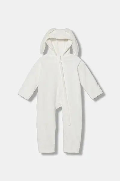 Kojenecký overal Jamiks LIANA bílá barva, JZI108