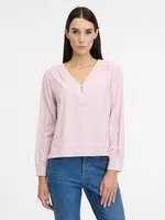 Světle růžová dámská halenka ORSAY - Dámské