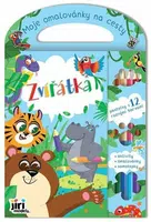 Moje omalovánky na cesty - Zvířátka