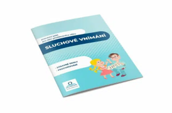 Sluchové vnímání - PS Předškolák 4 - Martin Staněk, Kneslová Martina