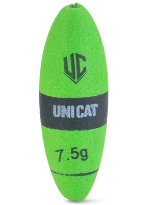 Uni cat podvodní splávek eva micro lifter green 3 ks - 1,5 g
