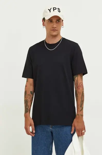 Bavlněné tričko Samsoe Samsoe