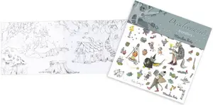 Propisovací obrázky Les