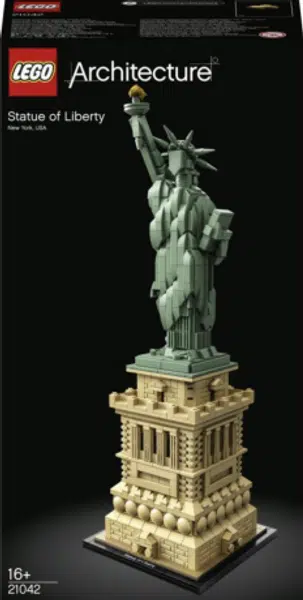 Socha Svobody - LEGO Architecture (21042)