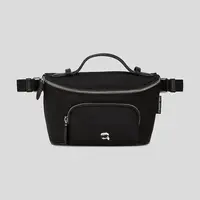 Ledvinka Karl Lagerfeld IKON černá barva, A3W30127