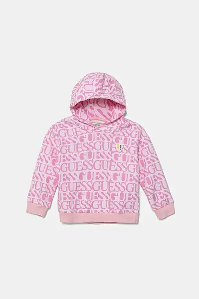 Dětská bavlněná mikina Guess