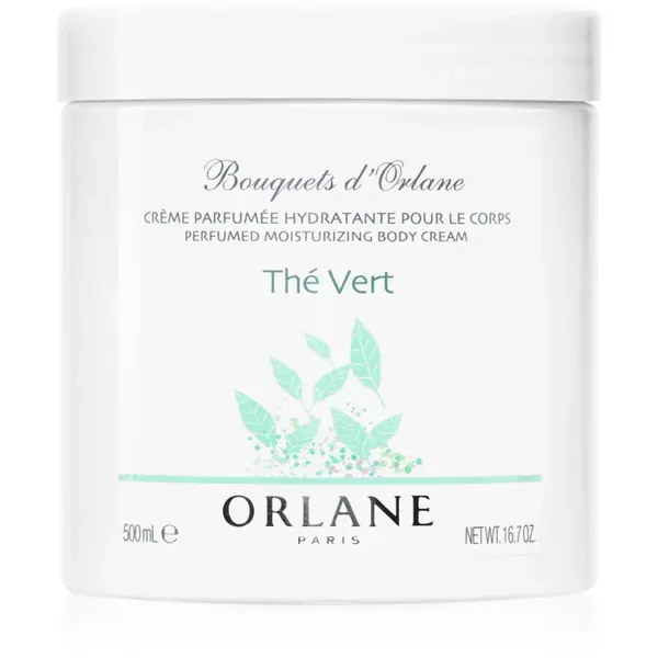 Orlane Bouquets d’Orlane Thé Vert Body Cream hydratační tělový krém 500 ml