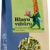 Hlavu vzhůru (čaj bio, bylinná směs, sypaný, 50 g)