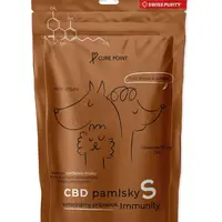 Cure Point CBD Immunity S pochoutka pro psy 100 g