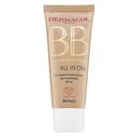 Dermacol All in One Hyaluron Beauty Cream BB krém s hydratačním účinkem 02 Bronze 30 ml