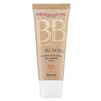 Dermacol All in One Hyaluron Beauty Cream BB krém s hydratačním účinkem 02 Bronze 30 ml