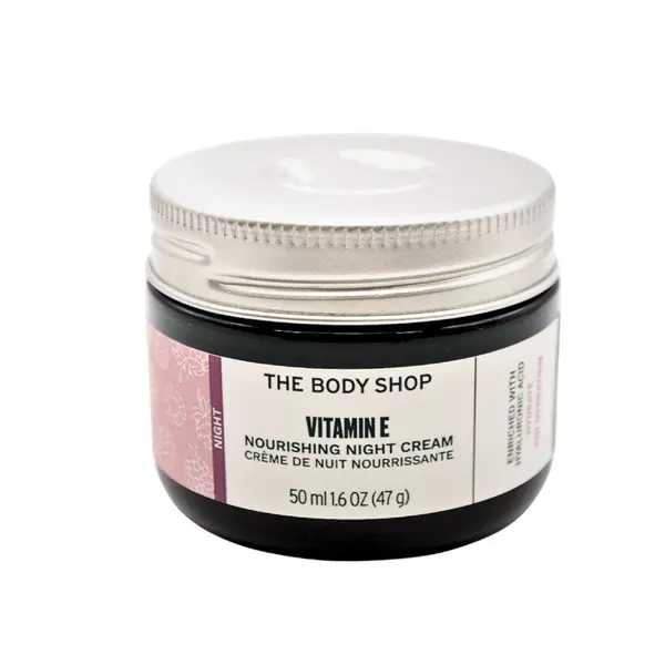 The Body Shop Noční krém Vitamin E 50 ml