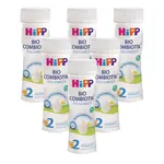 Hipp 2 BIO Combiotik Pokračovací mléčná kojenecká výživa 6x200 ml