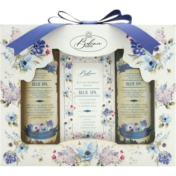 Bohemia Gifts & Cosmetics Blue Spa dárková sada