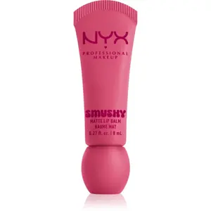NYX Professional Makeup Smushy Matte Lip Balm balzám na rty s matným efektem odstín Swipe Sesh 8 ml