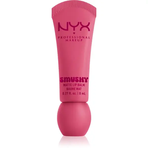 NYX Professional Makeup Smushy Matte Lip Balm balzám na rty s matným efektem odstín Swipe Sesh 8 ml