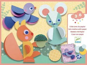 Kreativní sada 3D zvířátka