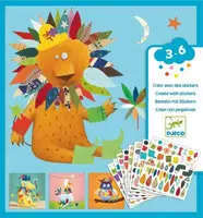 Samolepková sada Ozdob zvířátko