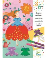 Výtvarná sada pestrobarevné oblékání Marie