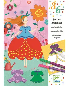 Výtvarná sada pestrobarevné oblékání Marie