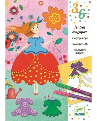 Výtvarná sada pestrobarevné oblékání Marie