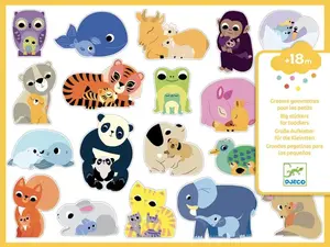 Samolepky Mámy a mláďata