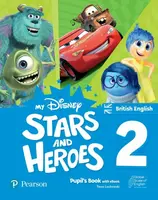 My Disney Stars and Heroes Level 2 Pupil´s Book with eBook - Tessa Lochowski