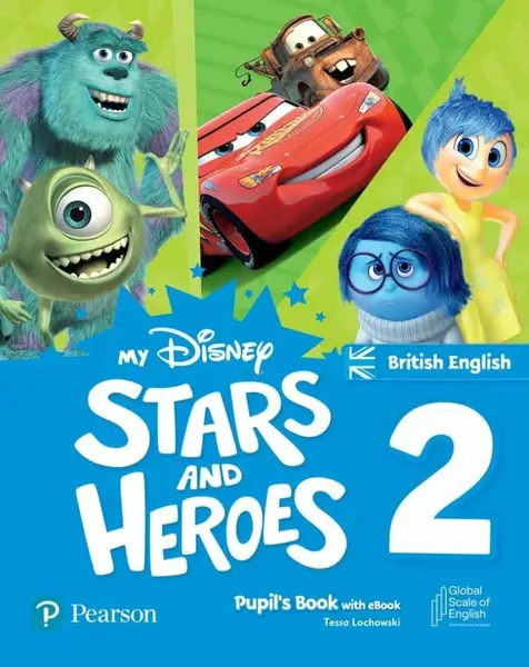 My Disney Stars and Heroes Level 2 Pupil´s Book with eBook - Tessa Lochowski