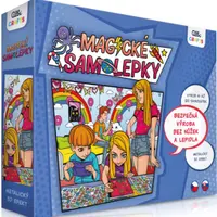 Magické samolepky