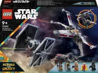 Stíhačka TIE a X-wing – kombinovaná stavebnice - Star Wars (75393)