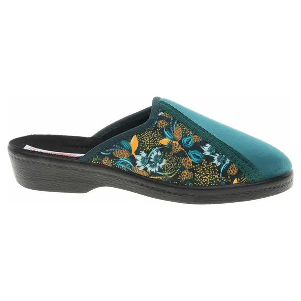 Dámské domácí pantofle Rogallo 29532 modrá 42