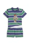 Souprava Polo Ralph Lauren zelená barva, 320972373001