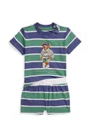 Souprava Polo Ralph Lauren zelená barva, 320972373001