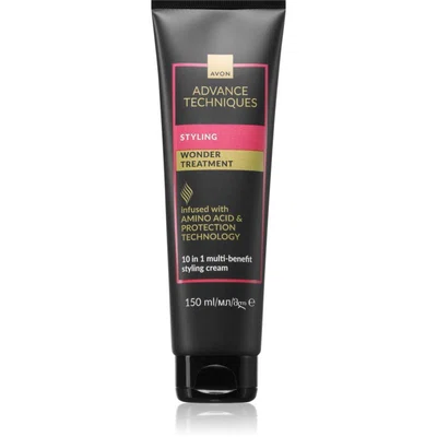Avon Advance Techniques Wonder Treatment lehký stylingový krém na vlasy 10 in 1 150 ml