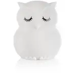 Zopa Silicone LED Lamp Size M noční světlo Owl 1 ks
