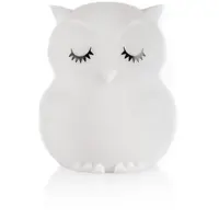 Zopa Silicone LED Lamp Size M noční světlo Owl 1 ks