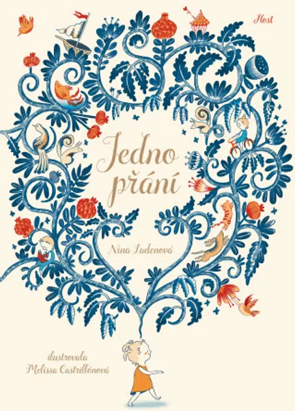 Jedno přání - Nina Ladenová, Mellisa Castrillónová