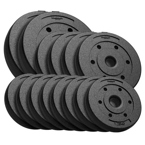 Sada bitumenových zátěží REBEL RBA-2106 8x1,25kg + 4x2,5kg + 2x5kg