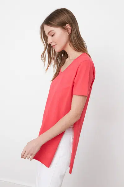 Dámské tričko Frogies V Collar Asymmetric