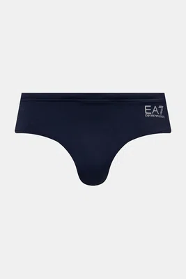 Plavky EA7 Emporio Armani modrá barva, AF14514.7M000500