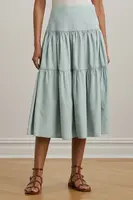 Bavlněná sukně Lauren Ralph Lauren