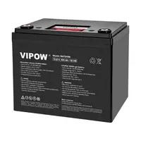 Baterie LiFePO4 12,8V 100Ah VIPOW BAT0496 s BMS
