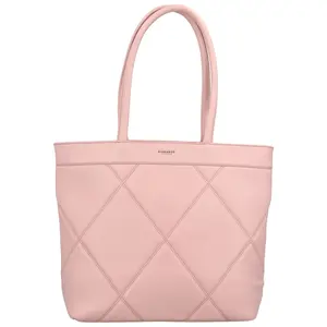 Dámská kabelka přes rameno světle růžová - DIANA & CO Blend