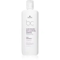 Schwarzkopf Professional BC Bonacure Clean Balance hloubkově čisticí šampon 1000 ml