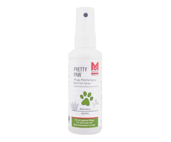 Vyživující sprej na ochranu tlapek Moser Pretty Paw - 75 ml (2999-7730) + dárek zdarma