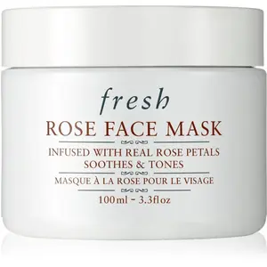 fresh Rose Face Mask hydratační pleťová maska z růže 100 ml