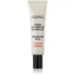 AHAVA CC Cream Color Correction CC krém pro sjednocení barevného tónu pleti SPF 30 30 ml